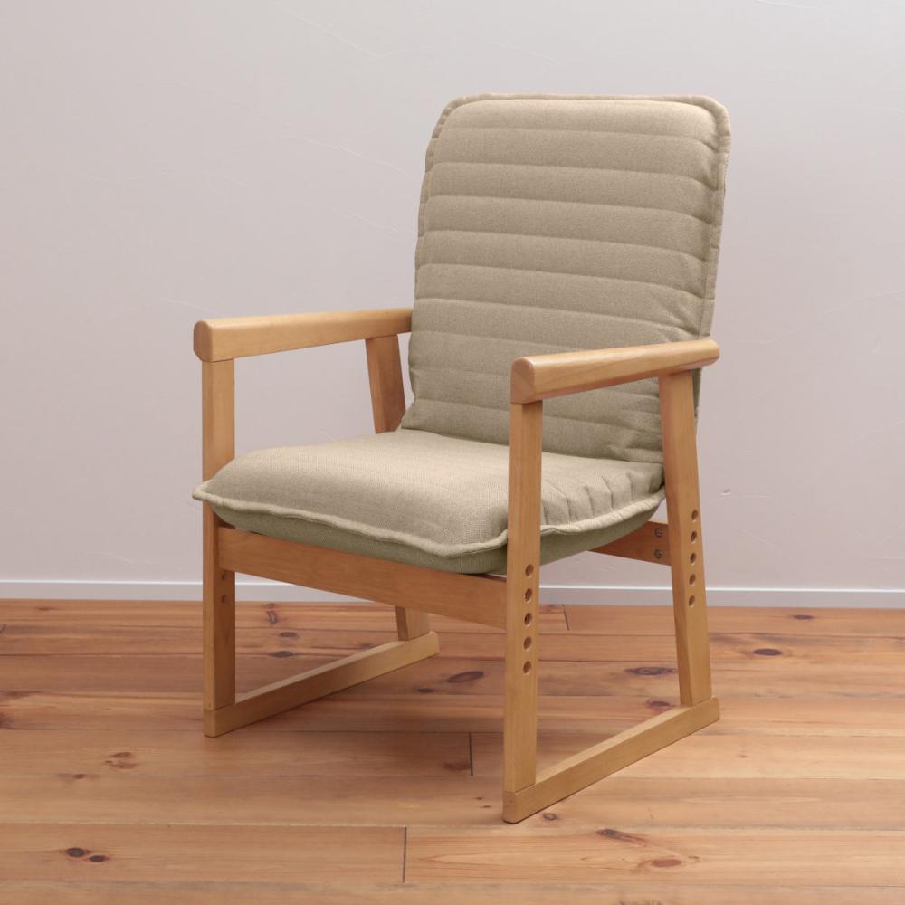 明光ホームテック　セレクトチェア　Ｍサイズ　ベージュ　ＭＮニールＢＥ