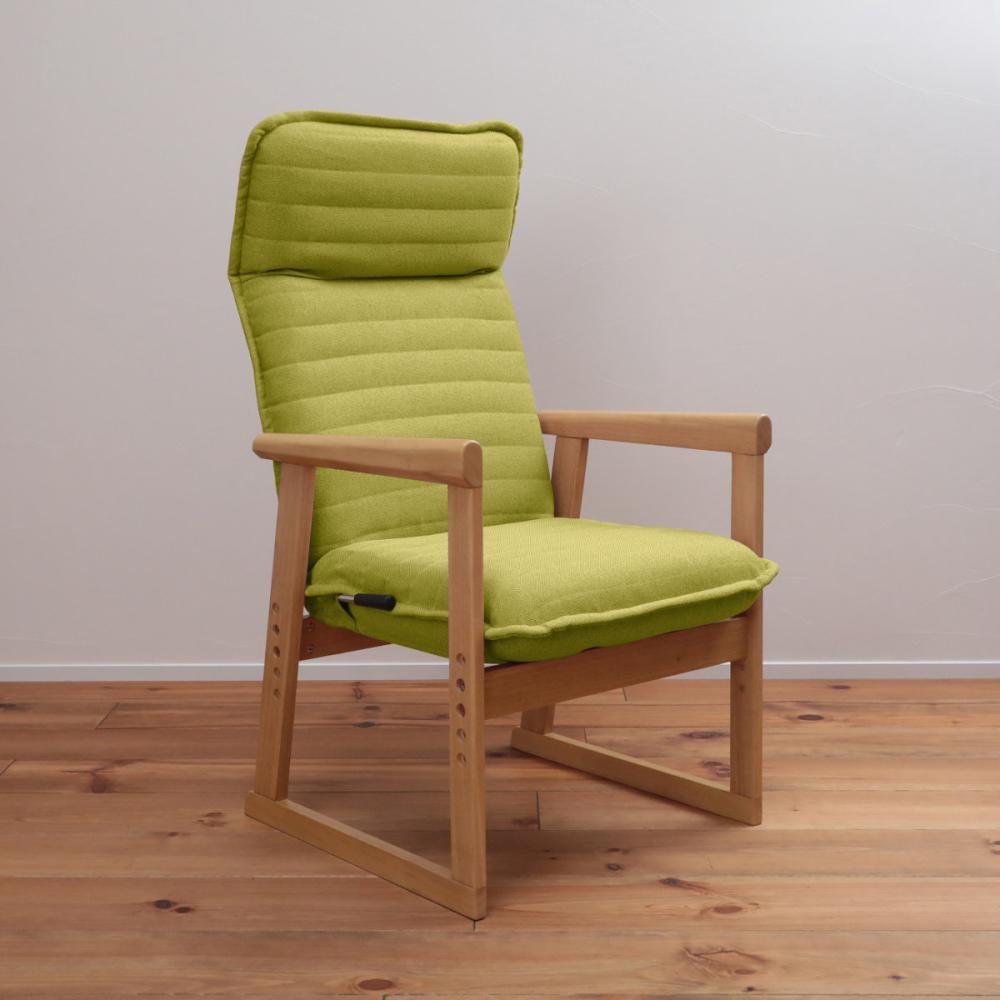 明光ホームテック　セレクトチェア　Ｌサイズ　グリーン　ＬＮニールＧＮ