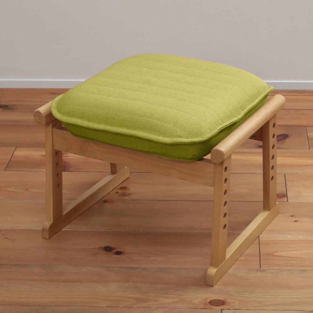 明光ホームテック　セレクトチェア　スツール　グリーン　ＯＮニールＧＮ