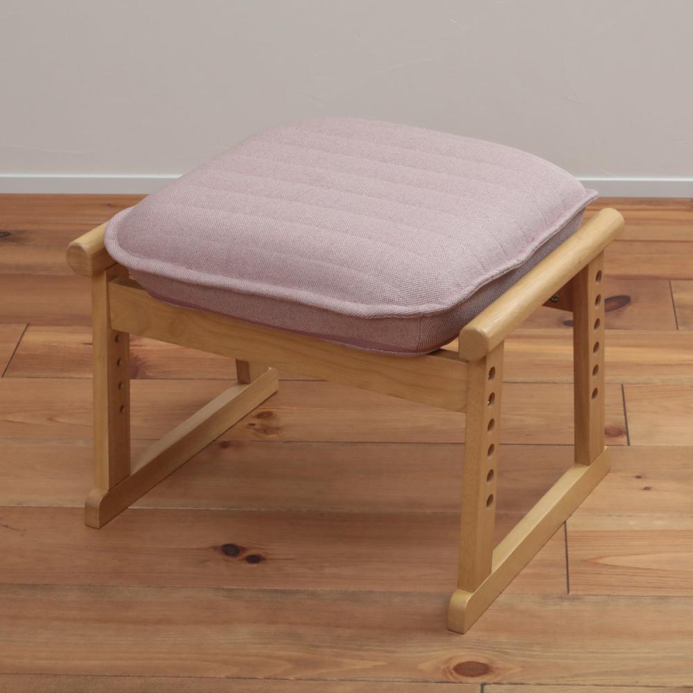 明光ホームテック　セレクトチェア　スツール　ピンク　ＯＮニールＰＩ