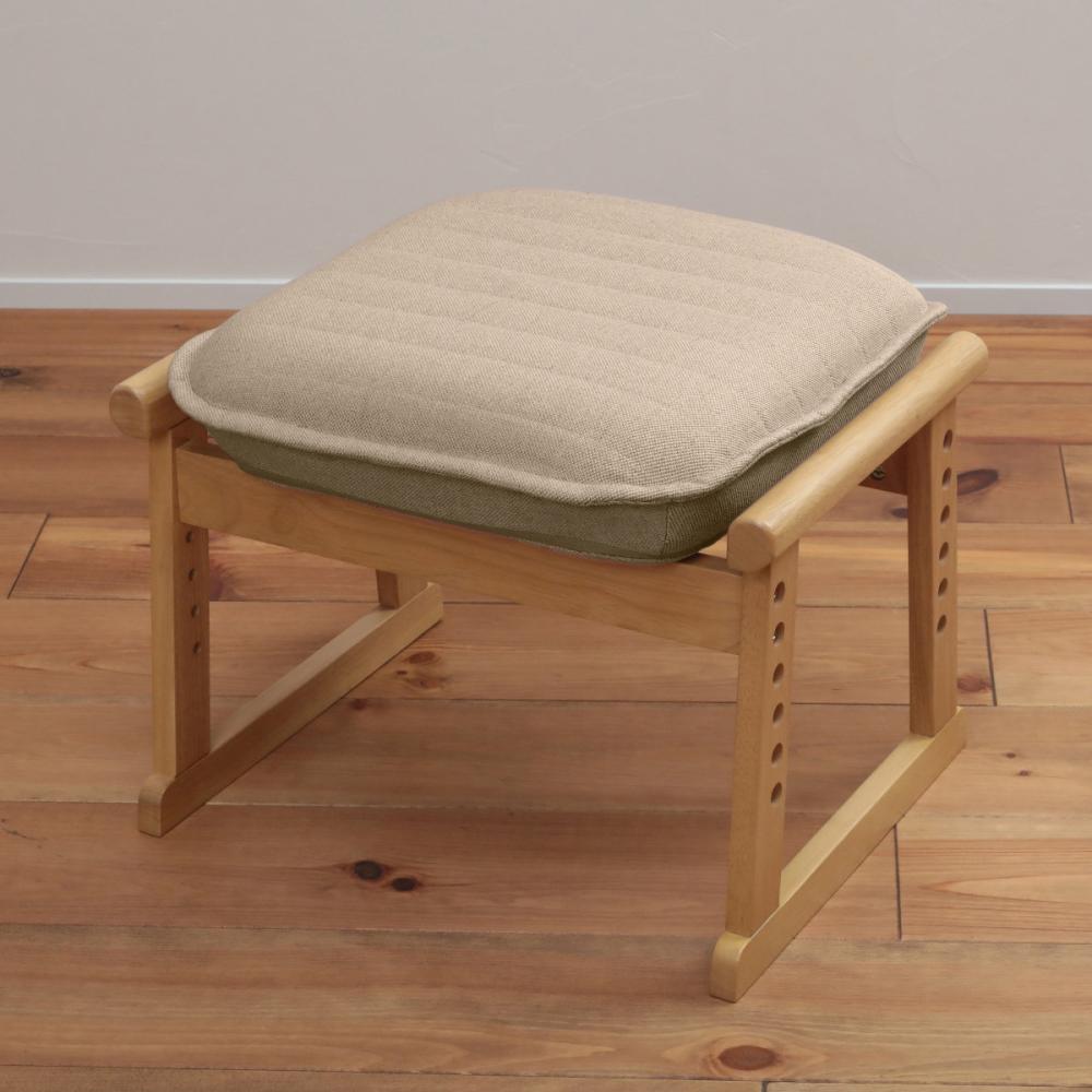 明光ホームテック　セレクトチェア　スツール　ベージュ　ＯＮニールＢＥ