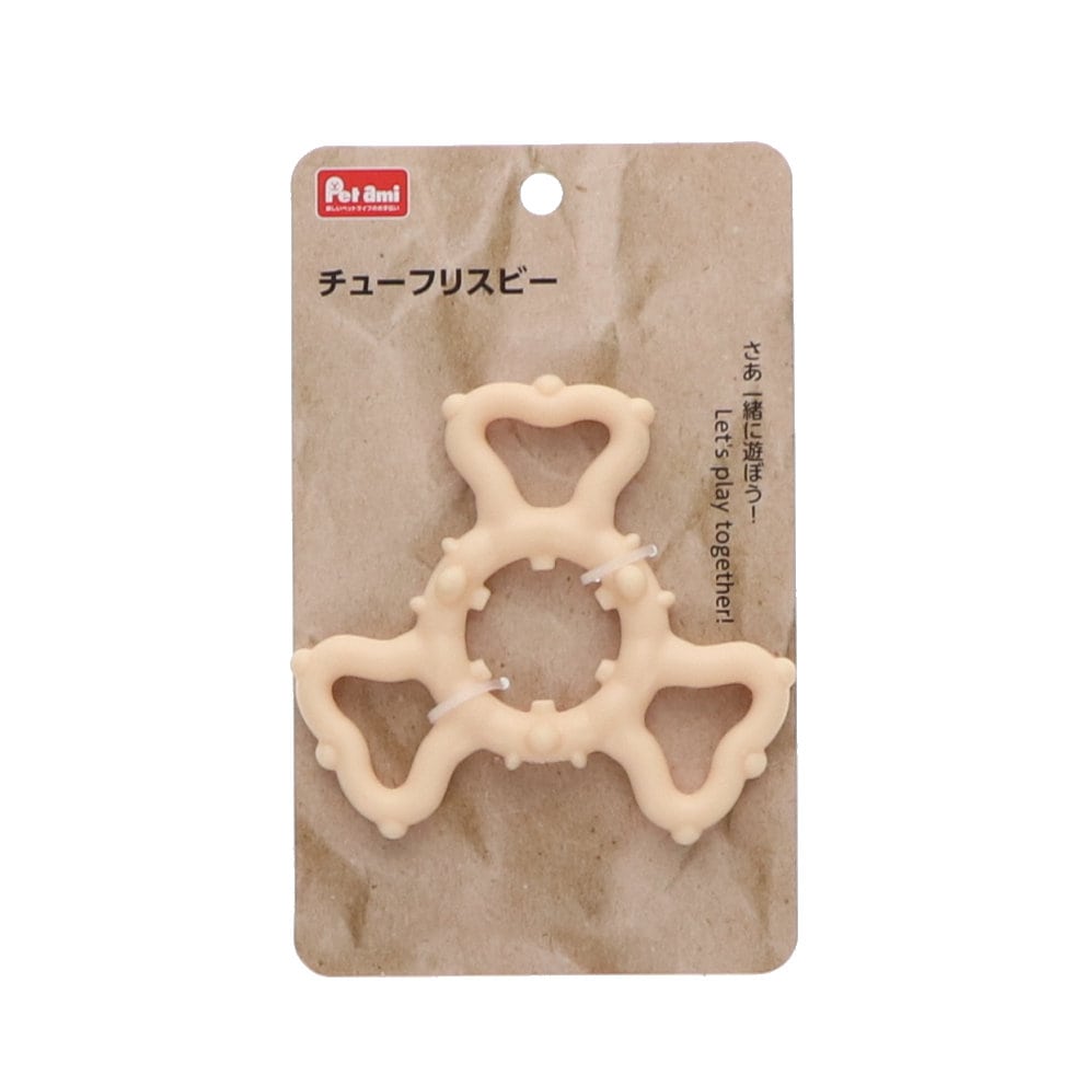 ペット玩具　チューフリスビー