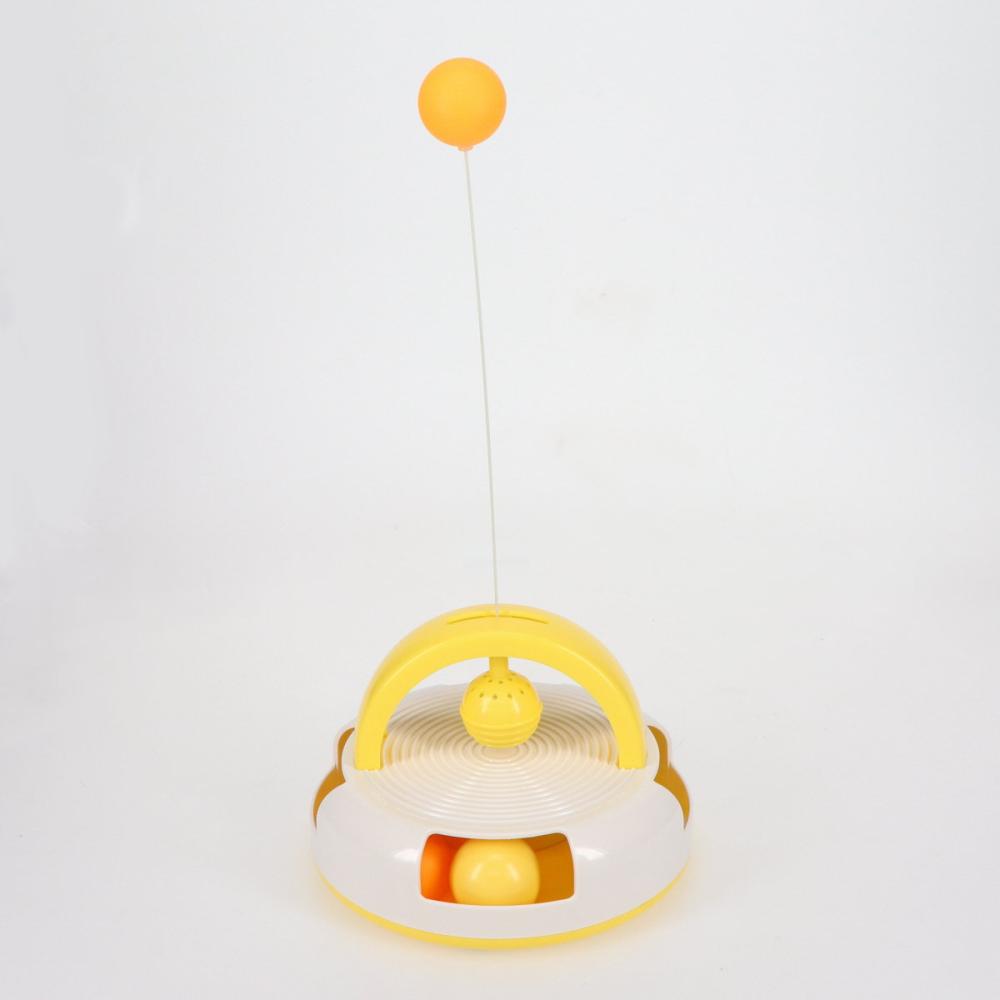 ペット玩具　猫じゃれシーソー