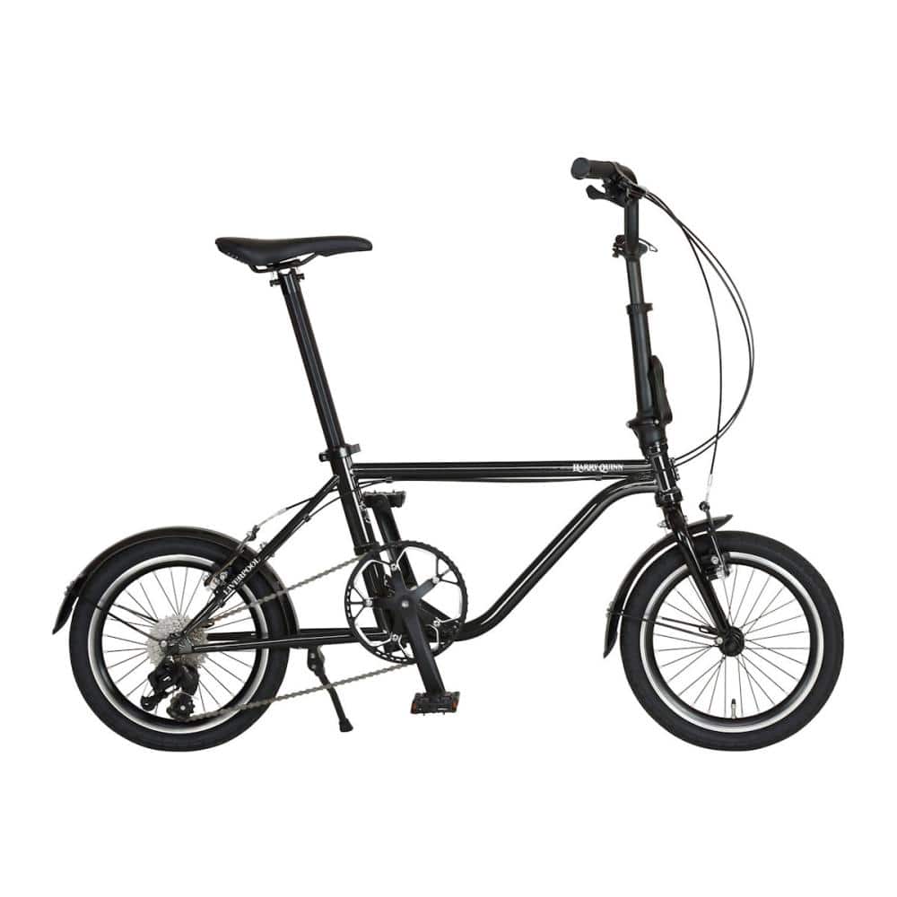 ＨＡＲＲＹ　ＱＵＩＮＮ（ハリークイン）　折りたたみ車　リヴァプール１６８　ブラック