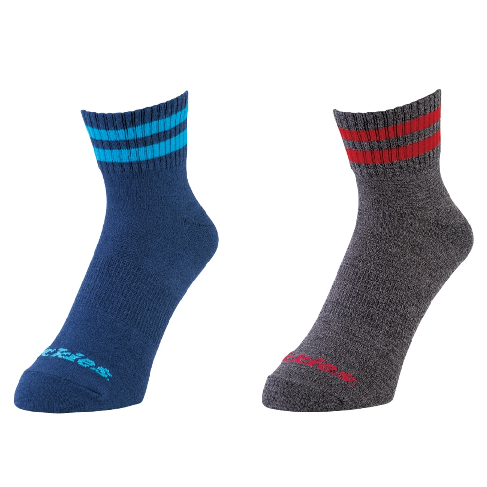 ディッキーズ　制菌ロークルーソックス　２足組　カラーミックス　Ｆ　Ｄ－３１２４