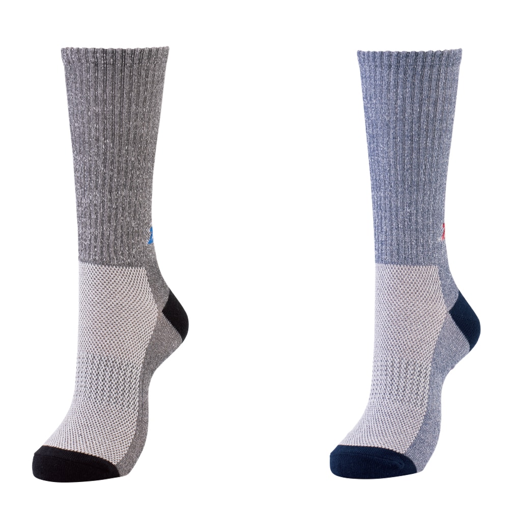 ディッキーズ　制菌クルーソックス　２足組　カラーミックス　Ｆ　Ｄ－３１２５