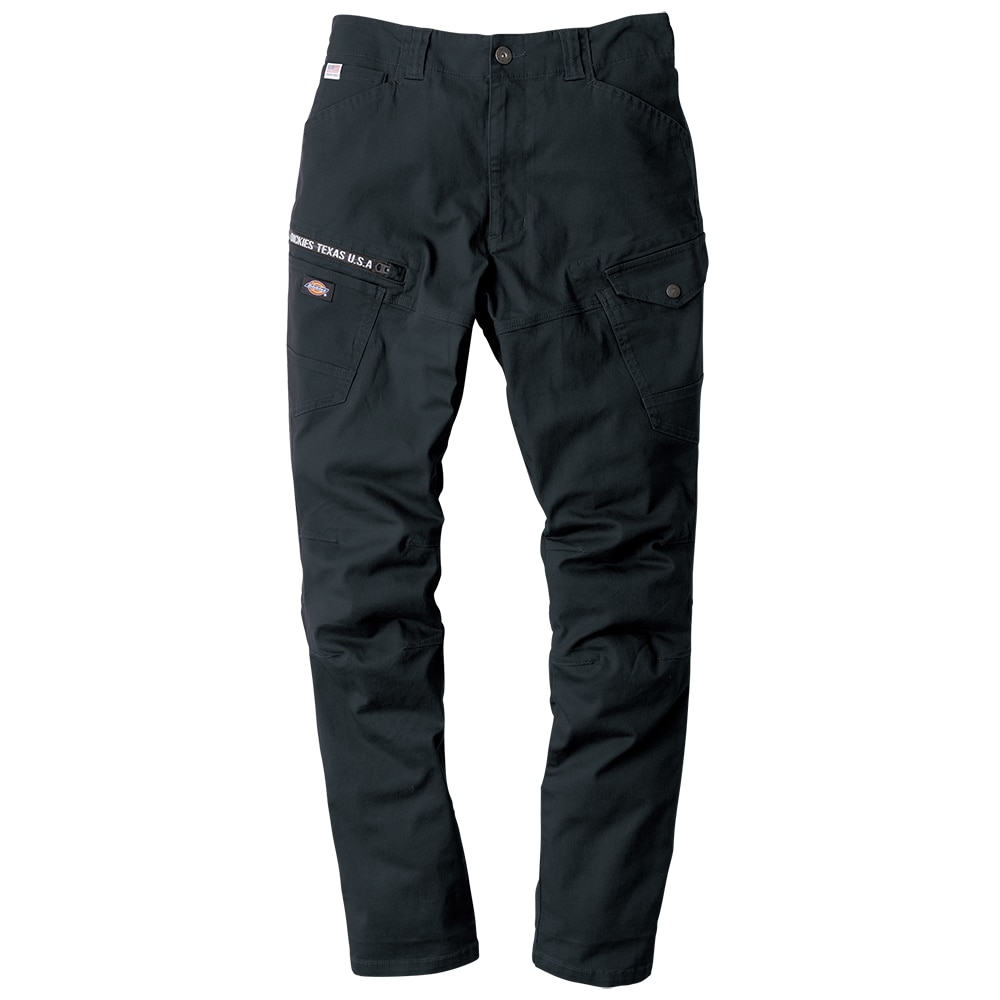 ディッキーズ　ストレッチカーゴパンツ　ブラック　Ｌ　Ｄ－２８８５