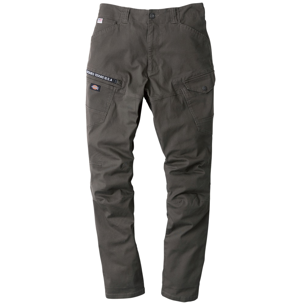 ディッキーズ　ストレッチカーゴパンツ　オリーブ　Ｌ　Ｄ－２８８５