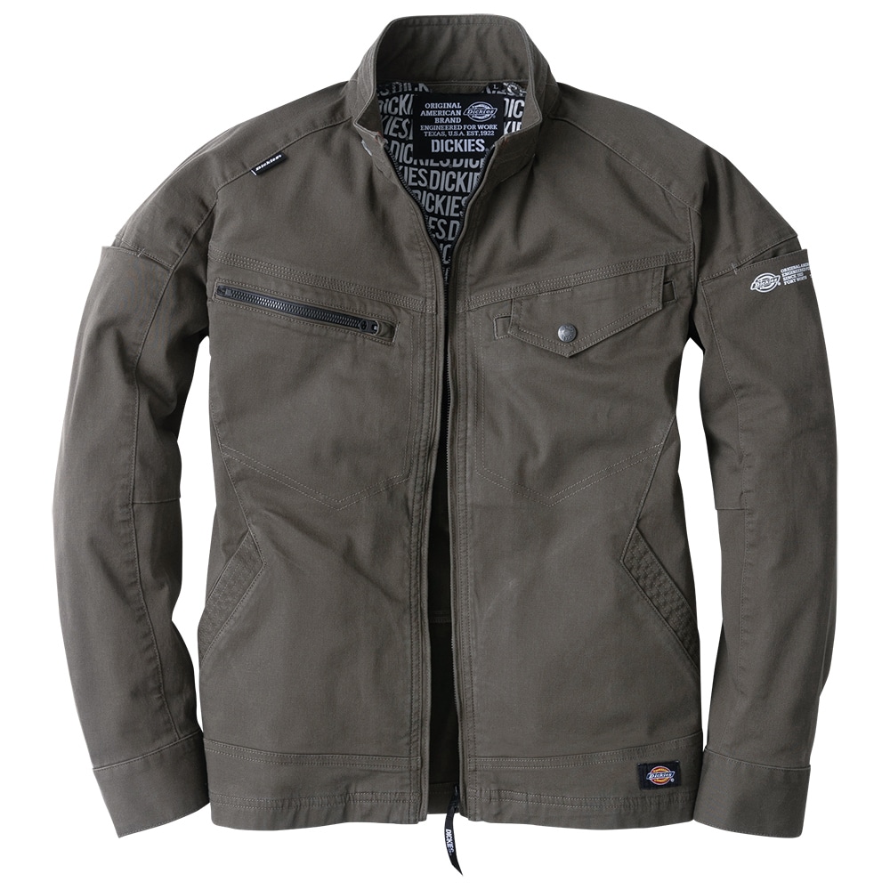 ディッキーズ　ストレッチジャケット　オリーブ　Ｍ　Ｄ－２８８０