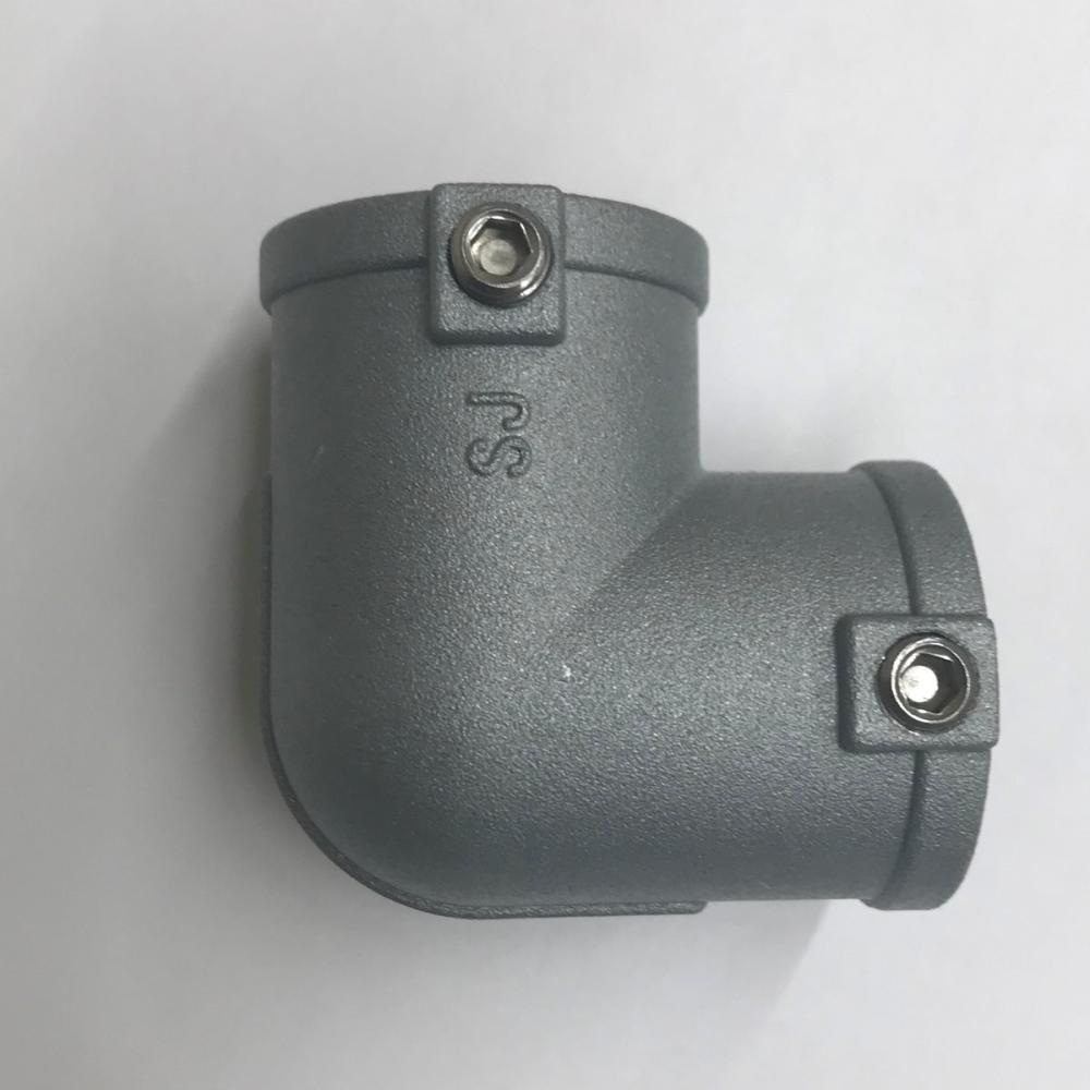 Ｓジョイント　Ｌ型　直径３１．８ｍｍパイプ用