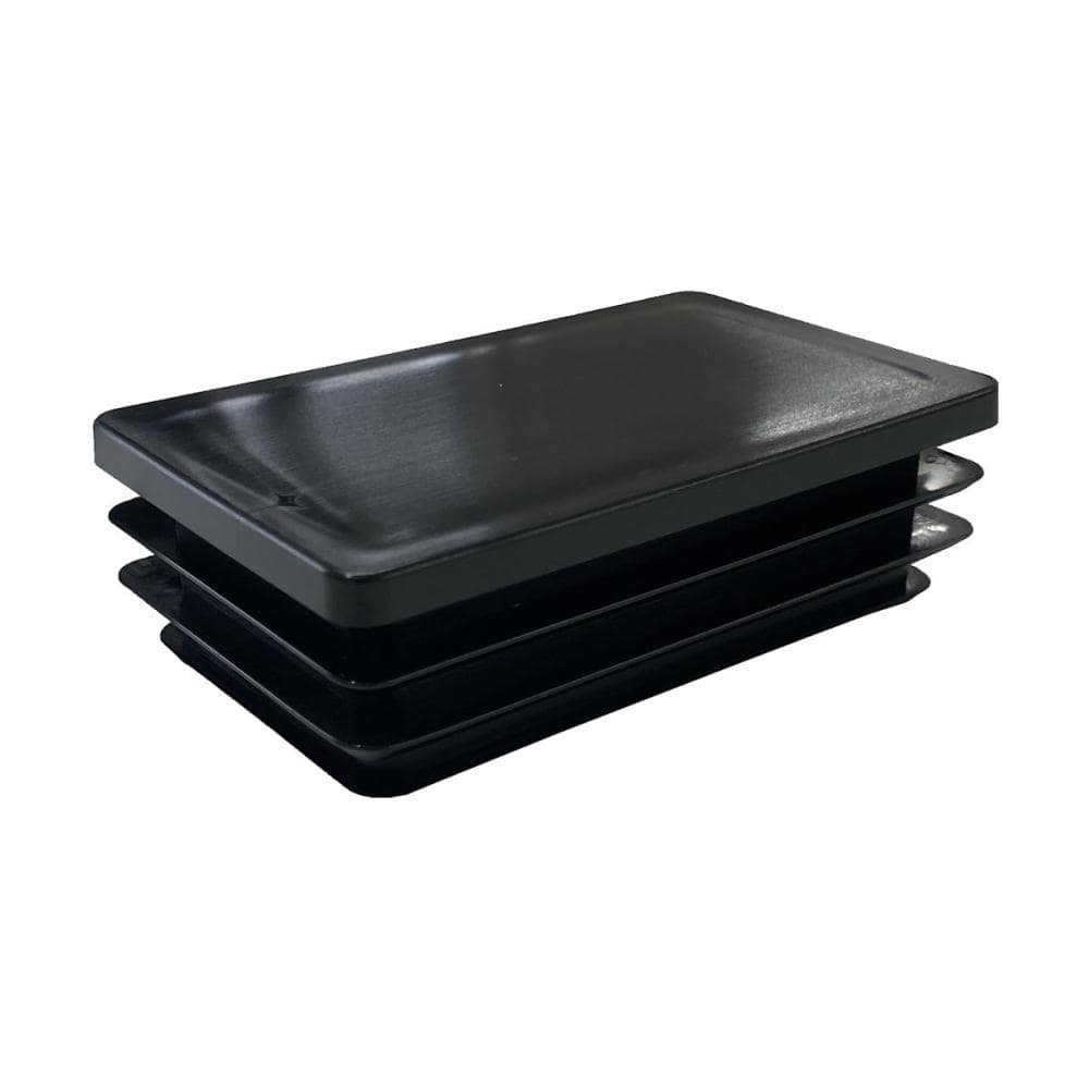 角パイプ用　エンドキャップ　７５×４５角