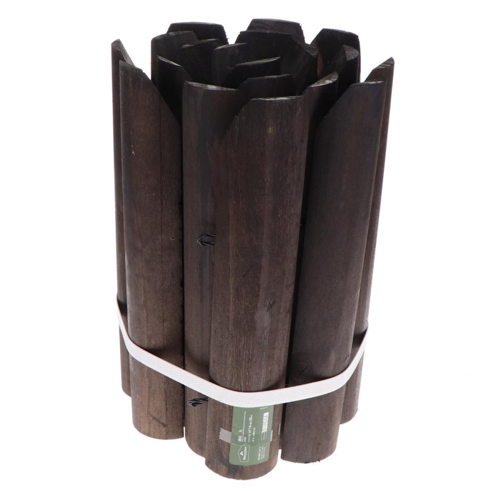 Ｂｒｅｅｚｙ　Ｇｒｅｅｎ　連杭　ダークブラウン　大　１１４×３０ｃｍ