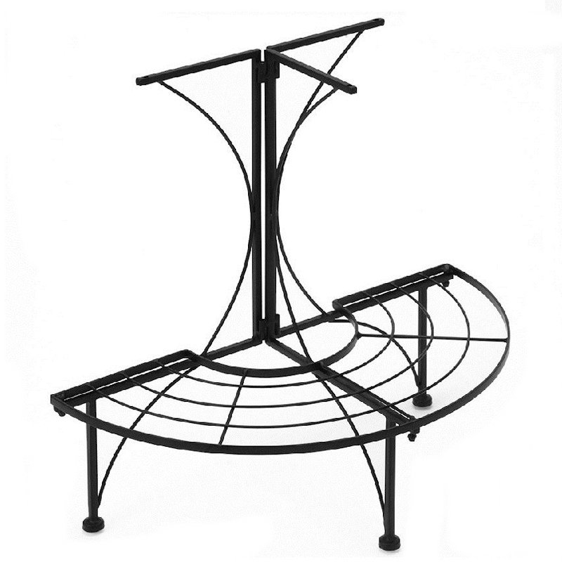 Ｂｒｅｅｚｙ　Ｇｒｅｅｎ　折りたたみ　ハーフスタンド　２段　ブラック