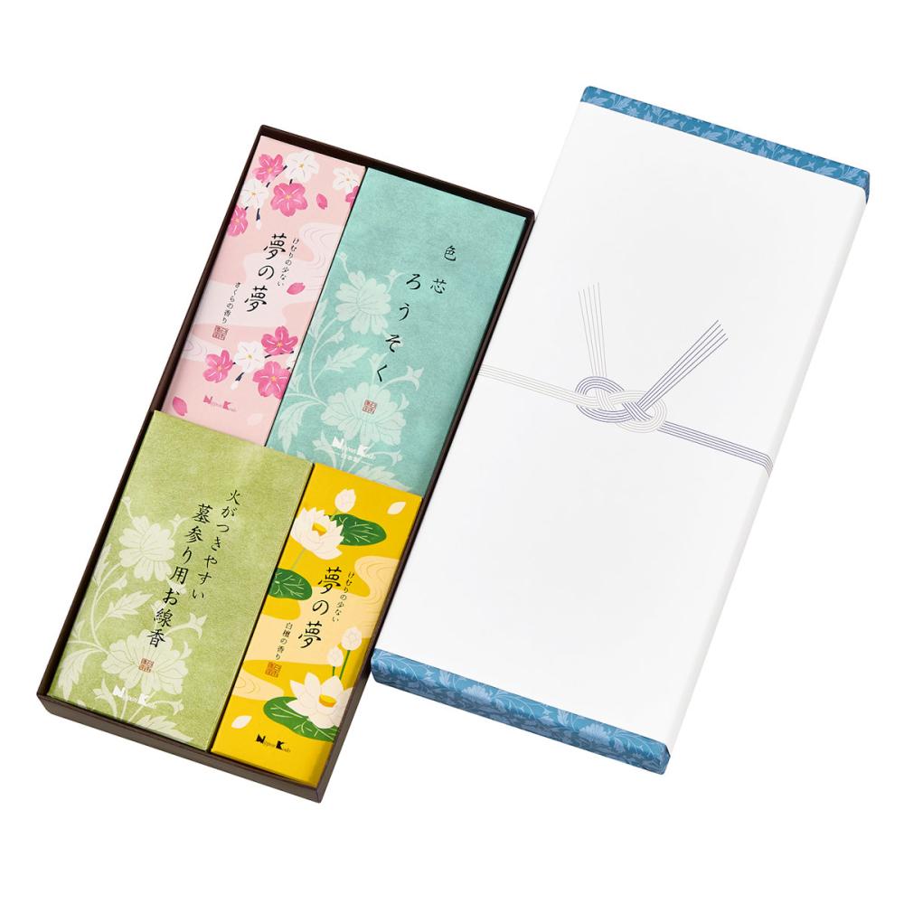 日本香堂　御香セット１０００　進物用線香　包装品