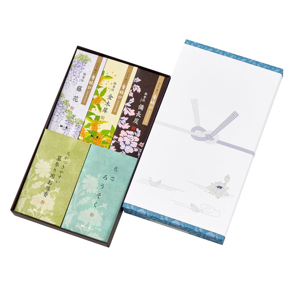 日本香堂　御香セット１５００　進物用線香　包装品