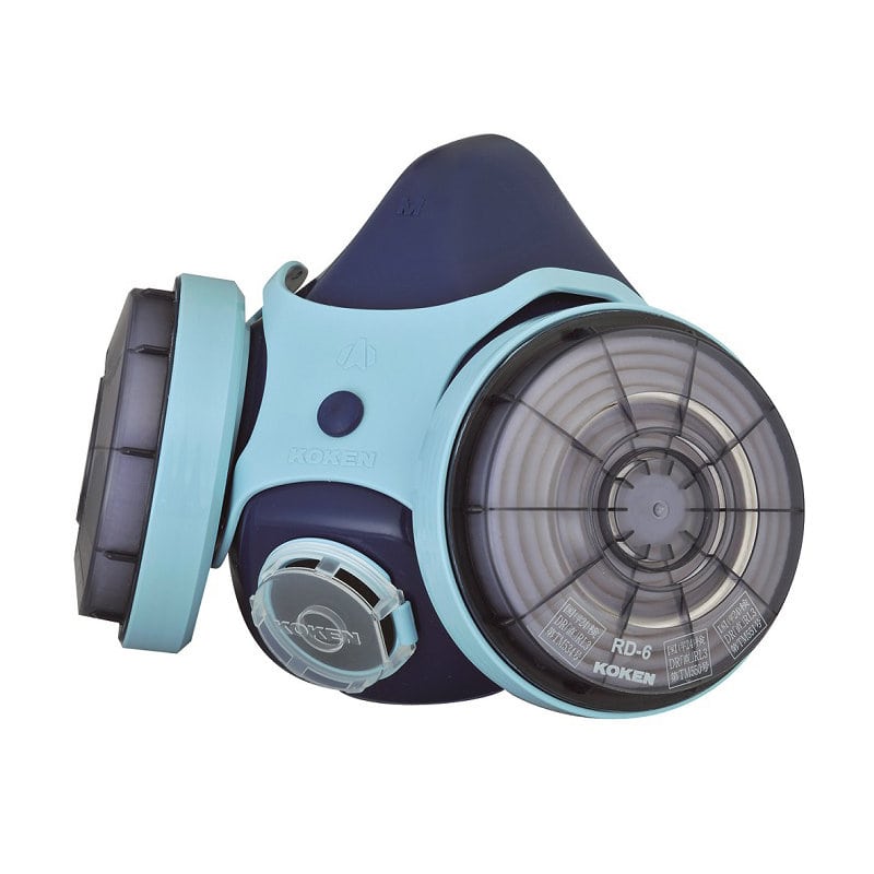 興研　半面形取替え式防じんマスク　箱　７１２１Ｒ型