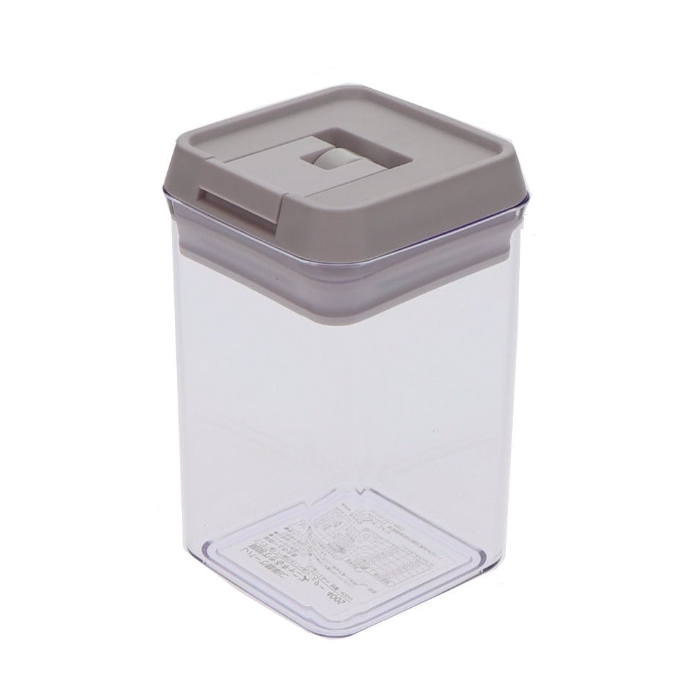 アテーナライフ　レバーで簡単に開閉できるキャニスター　Ｓ　４００ｍＬ