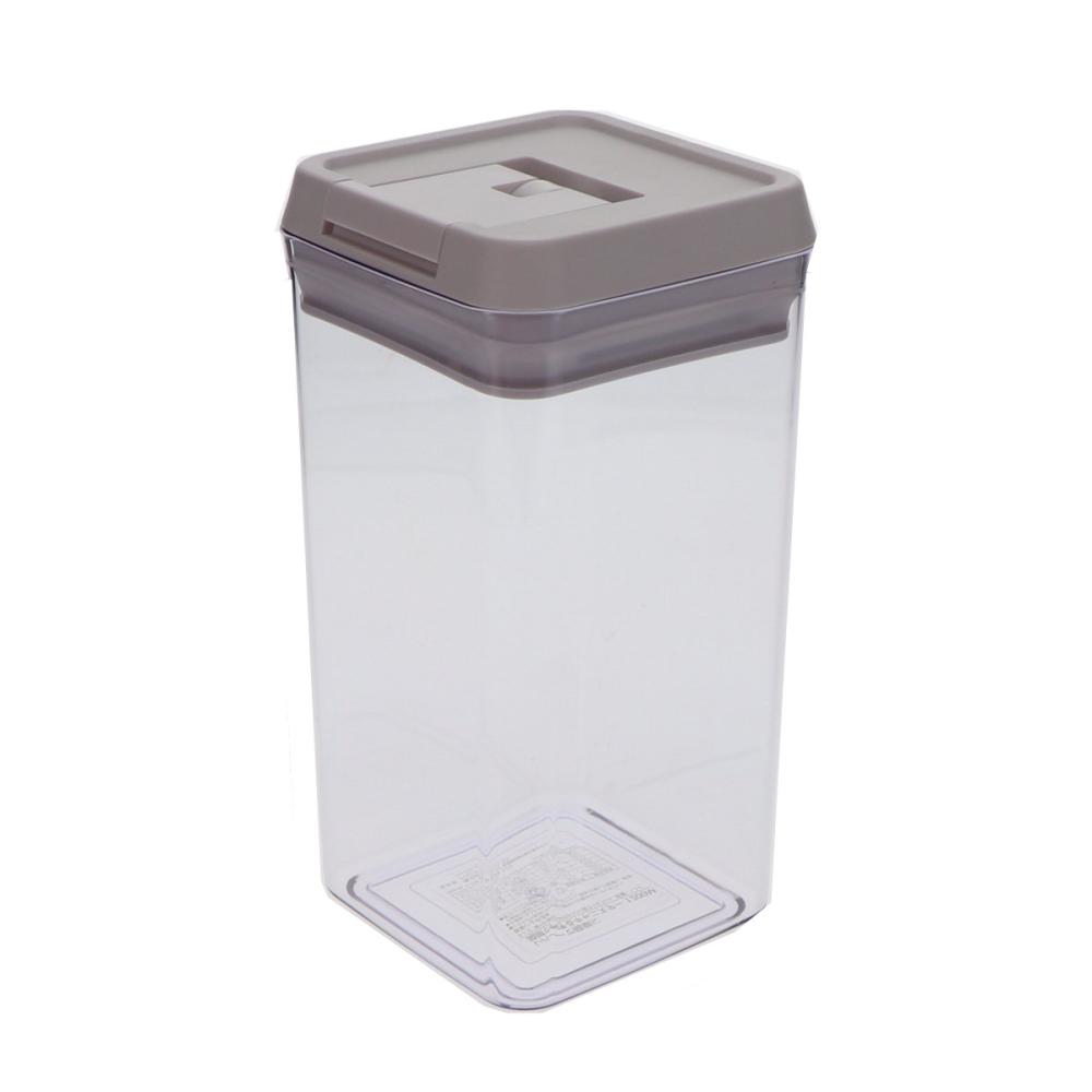 アテーナライフ　レバーで簡単に開閉できるキャニスター　Ｍ　１２００ｍＬ