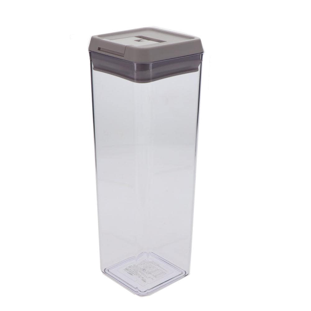 アテーナライフ　レバーで簡単に開閉できるキャニスター　Ｍ　１９００ｍＬ