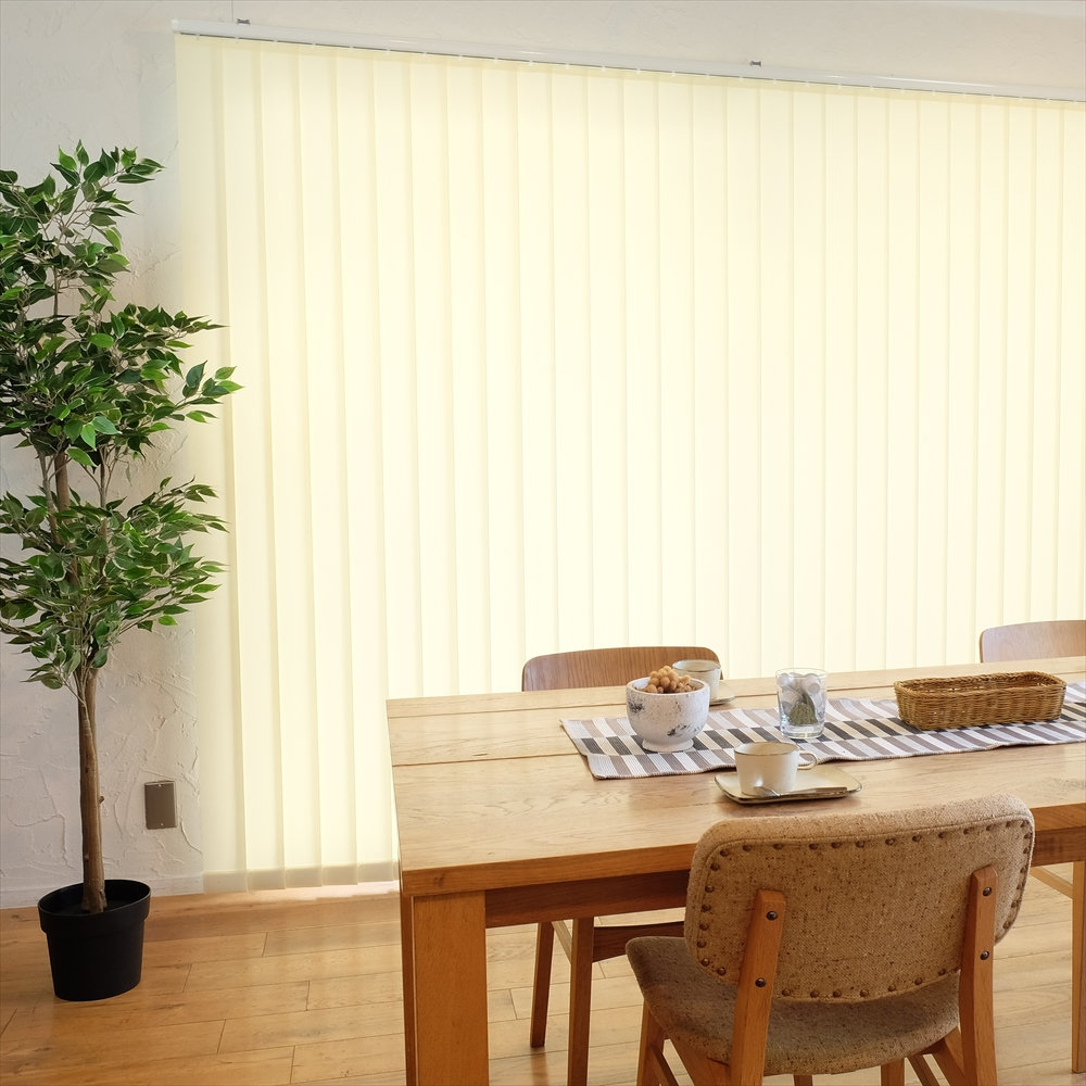 オーダーバーチカルブラインドデュアル１００　コルト幅２８１～３２０高１０１～１４０