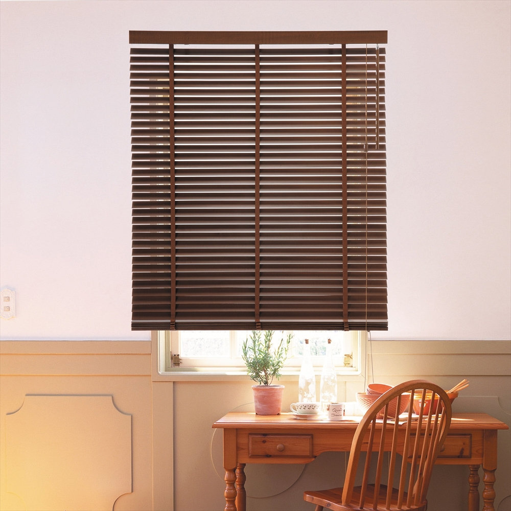 オーダー木製ブラインドフレッド３５セパレート　テープタイプ幅１０１～１３０高１０１～１５０