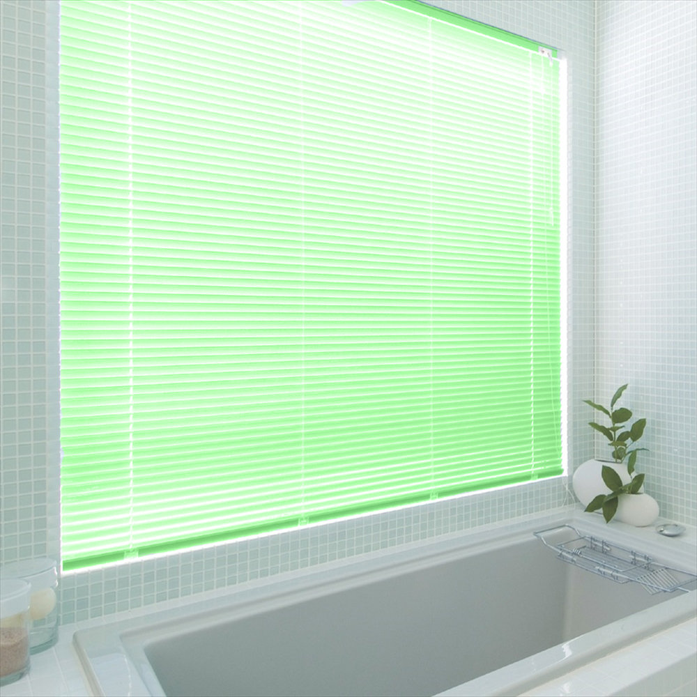 オーダーアルミブラインド　ニューレゾン浴窓　幅２２１～２５０高１４１～１８０