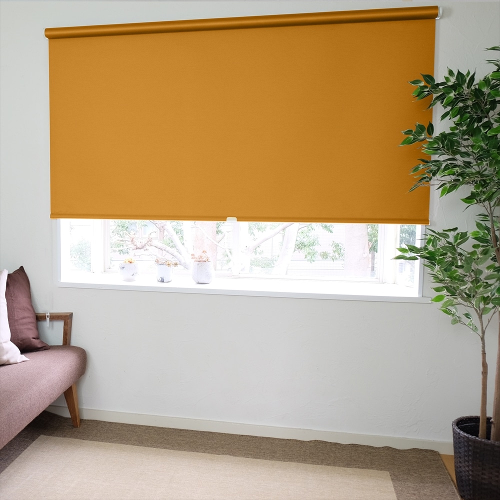 オーダーロールスクリーン　マイテック遮光　幅５１～８０高８１～１２０