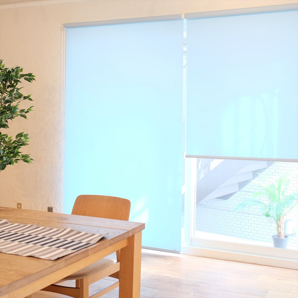 オーダーロールスクリーン　マイテックループ　幅３０～５０高１６１～２００