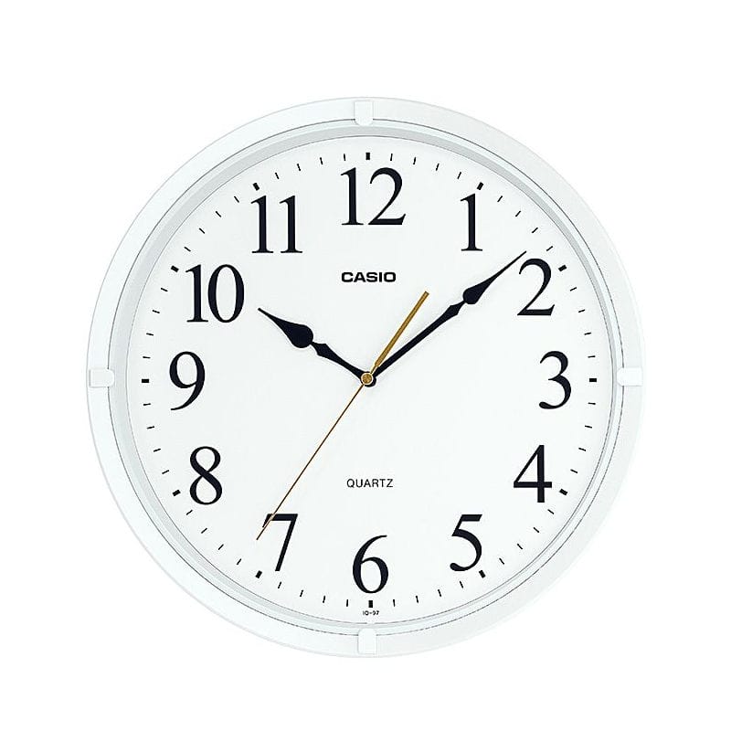 ＣＡＳＩＯ（カシオ）　掛時計　３３ｃｍ　ＩＱ－９７－７ＪＦ