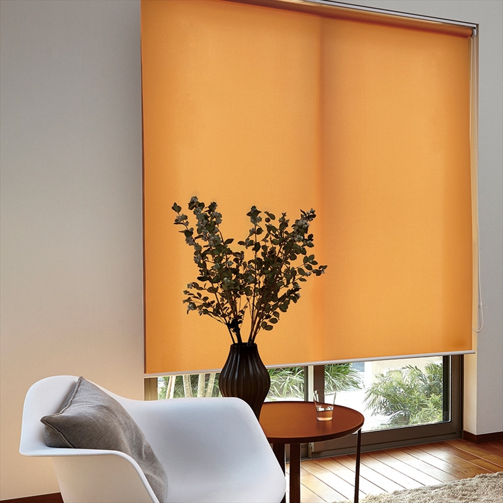 トーソー　オーダーロールスクリーンラビータＣ　チェーン式　幅９１～１３０高３０～６０ｃｍ