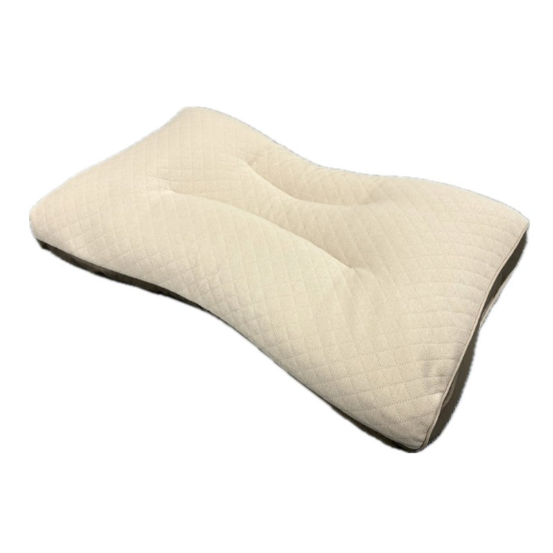 モリシタ　寝返りしやすい首もとフィットそば枕　幅５５×奥行３６×高さ５～６ｃｍ