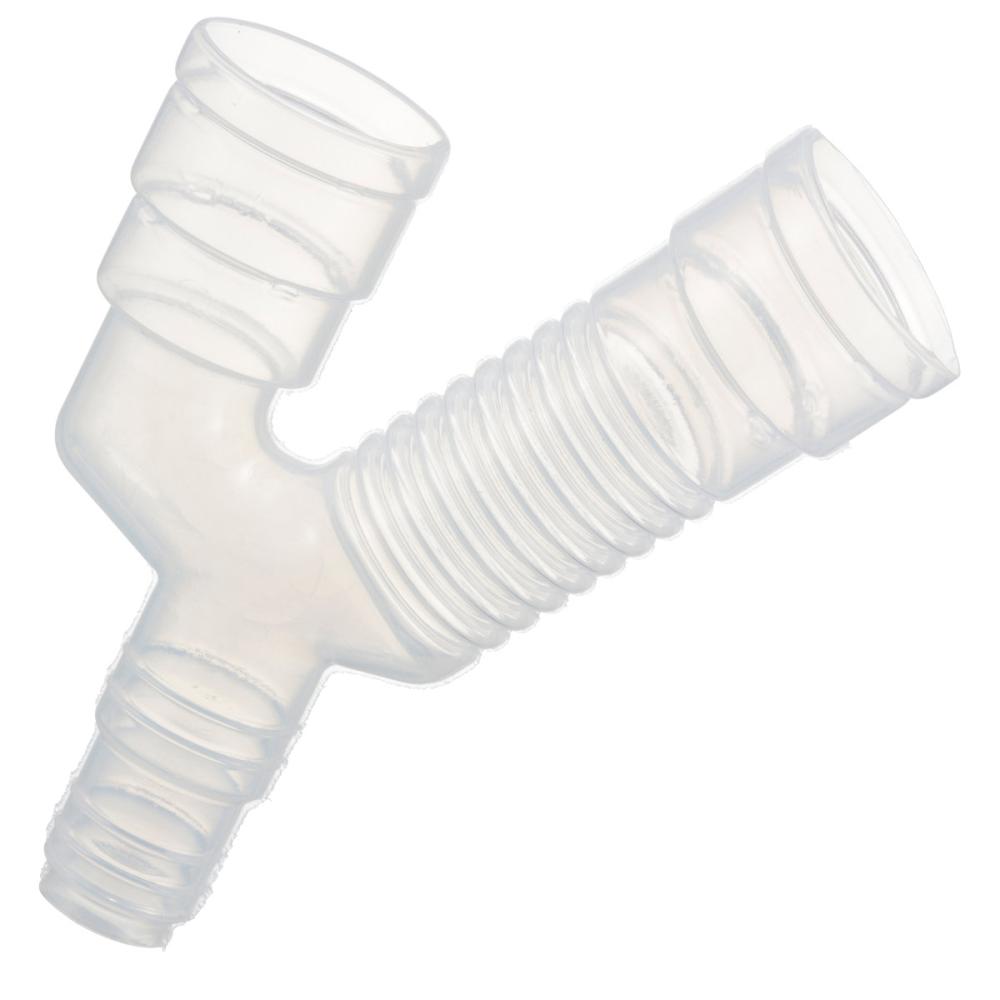 オーム電機　ジャバラ分岐ジョイント　クリア　ＤＺ－Ｊ２ＢＪ－ＣＬ　０９－１７４５