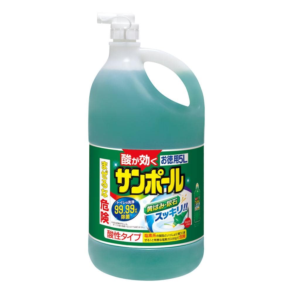 金鳥　サンポール　Ｖ　業務用　５Ｌ