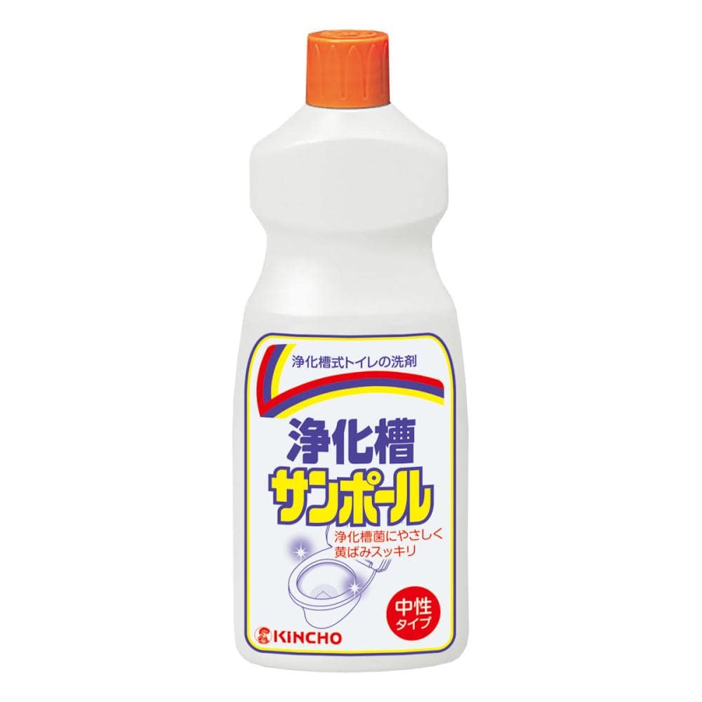 金鳥　浄化槽サンポール　Ｖ　５００ｍＬ