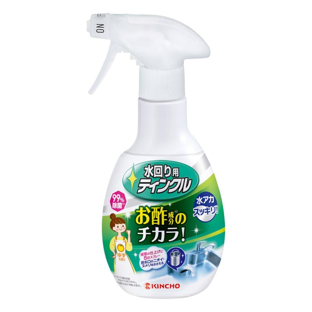 金鳥　水回り用ティンクル　防臭プラスＶ　本体　３００ｍＬ