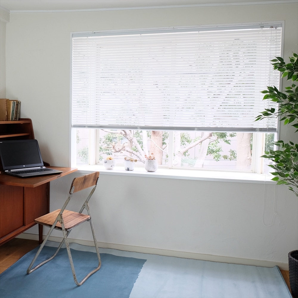 オーダーアルミブラインド　ニューレゾン木目　幅１８１～２２０高１１～１００