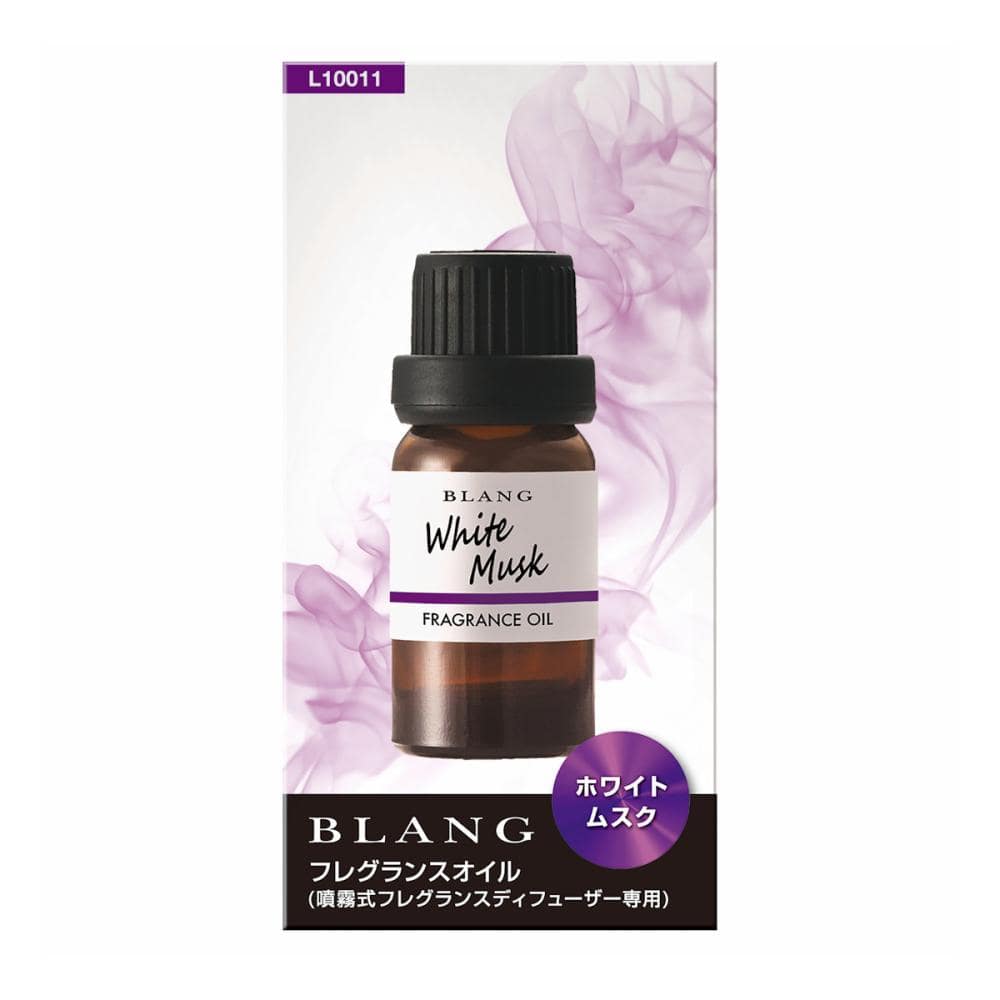 カーメイト　ブラング　フレグランスオイル　ホワイトムスク　Ｌ１００１１