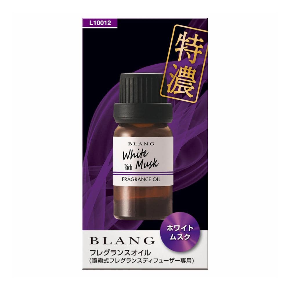 カーメイト　ブラング　フレグランスオイル　特濃ホワイトムスク　Ｌ１００１２