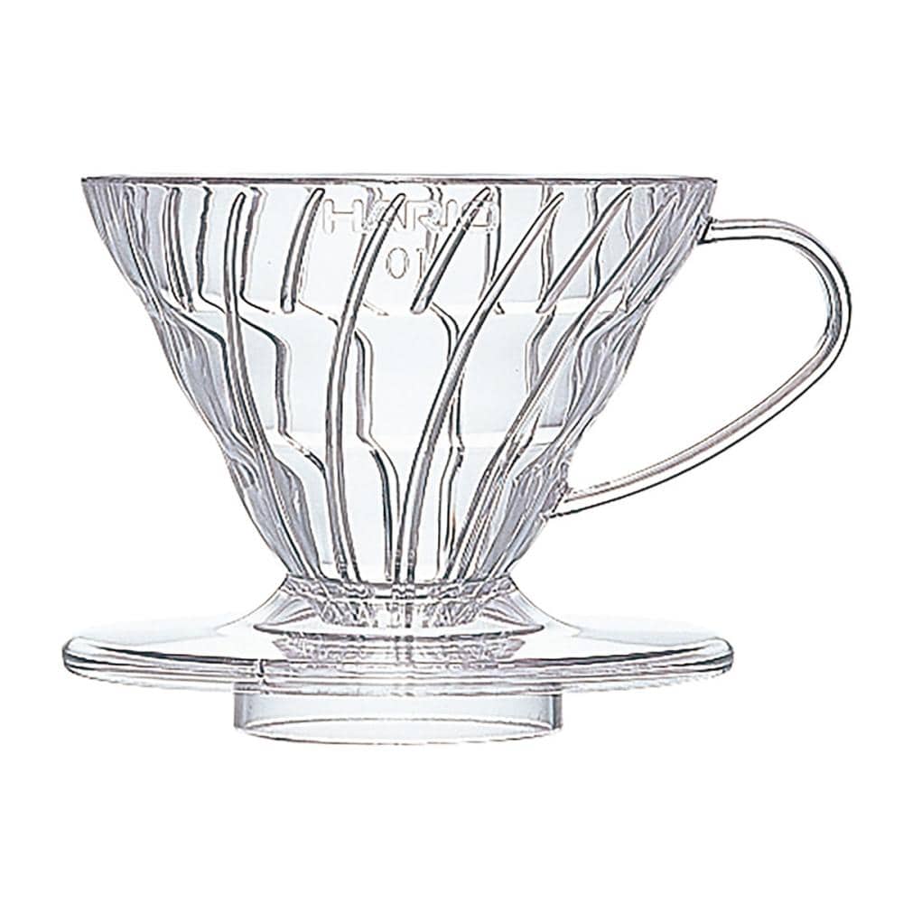 ハリオ　Ｖ６０透過ドリッパー０１　クリア　１～２杯用　ＶＤＲ－０１－Ｔ