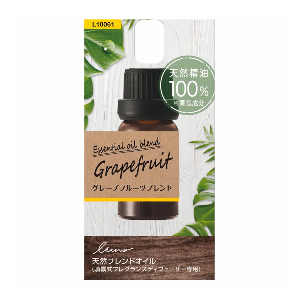 カーメイト　ルーノ　テンネンブレンドオイル　グレープフルーツブレンド　Ｌ１００６１