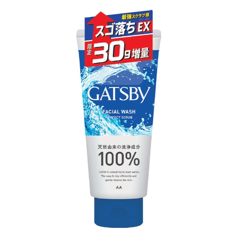 マンダム　ギャツビー　フェイシャルウォッシュ　パーフェクトスクラブ　増量品　１６０ｇ