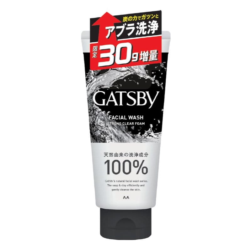 マンダム　ギャツビー　フェイシャルウォッシュ　ストロングクリアフォーム　増量品　１６０ｇ