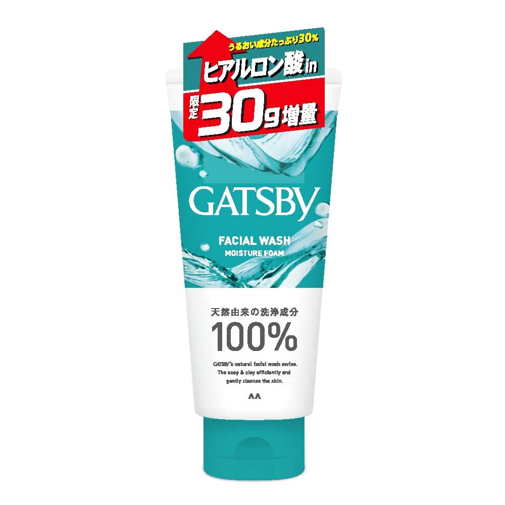 マンダム　ギャツビー　フェイシャルウォッシュ　モイスチャーフォーム　増量品１６０ｇ