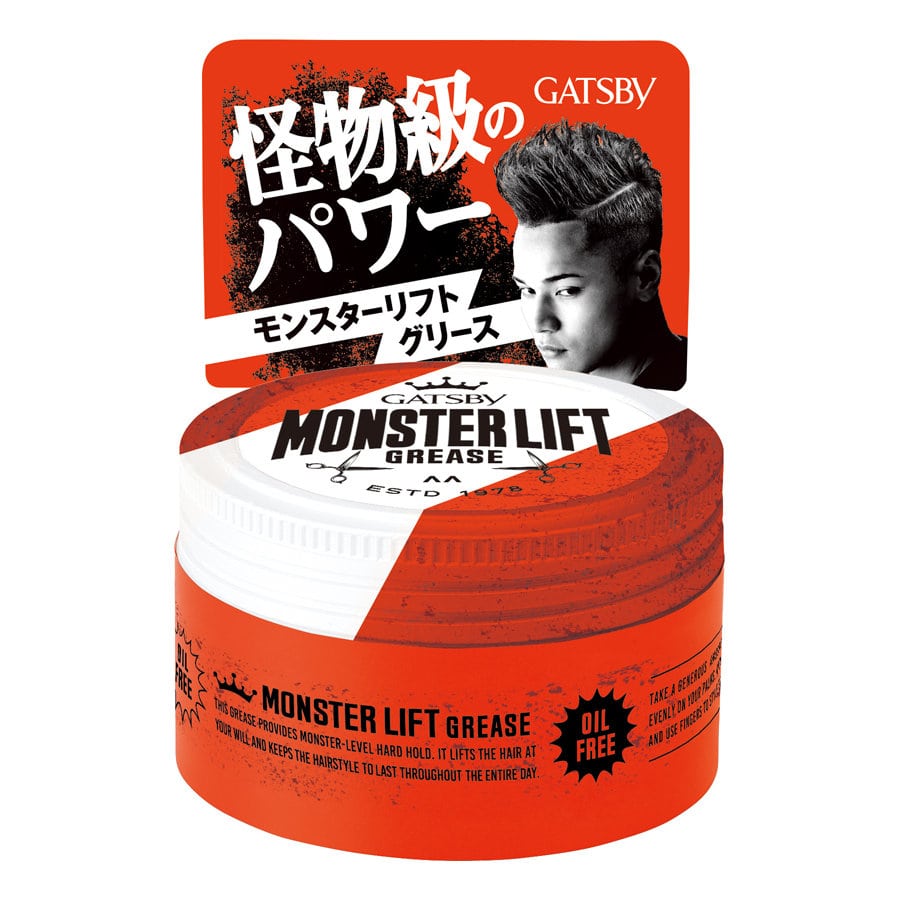 マンダム　ギャツビー　モンスターリフトグリース　１００ｇ