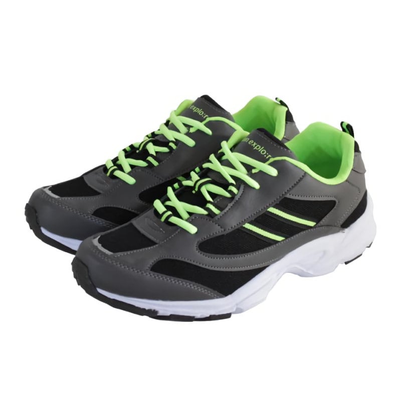 撥水軽量ヒモシューズ　ブラック　２６．５ｃｍ　２８１３