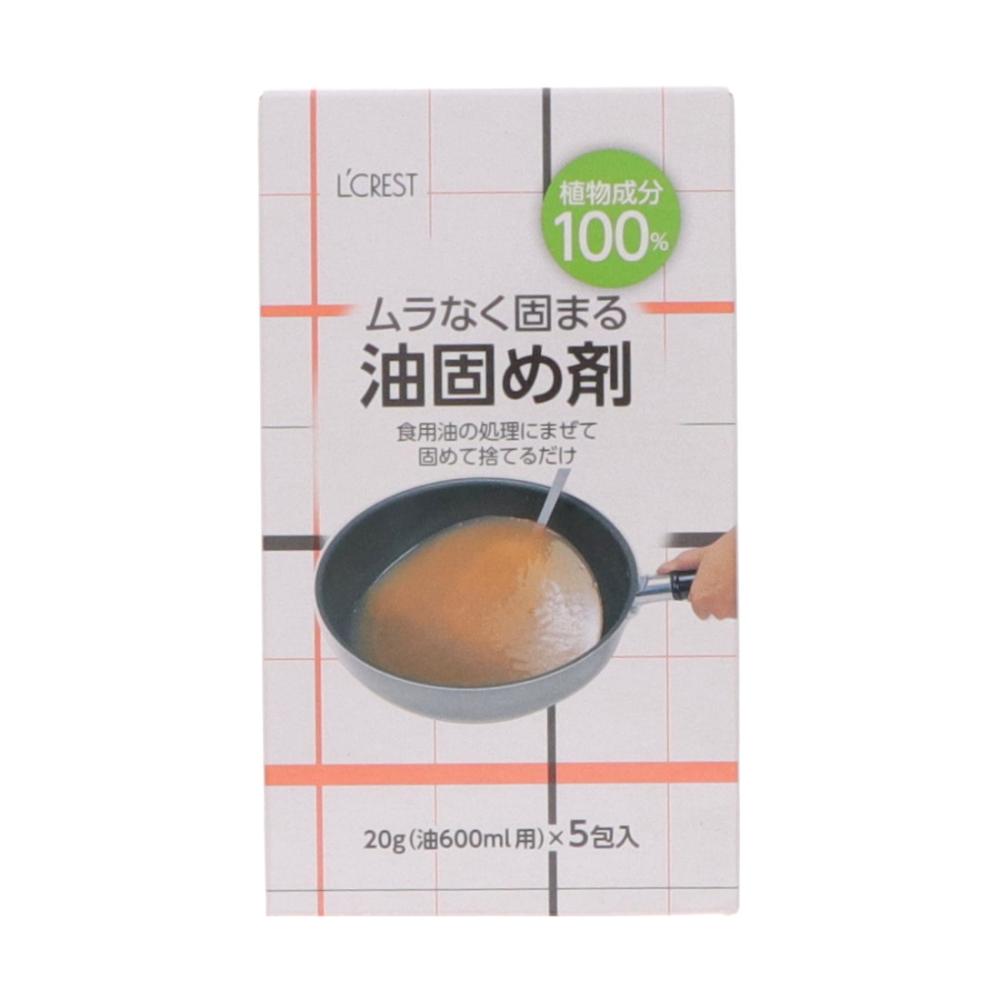 Ｌ’ＣＲＥＳＴ（ルクレスト）　油固め剤　２０ｇ×５包