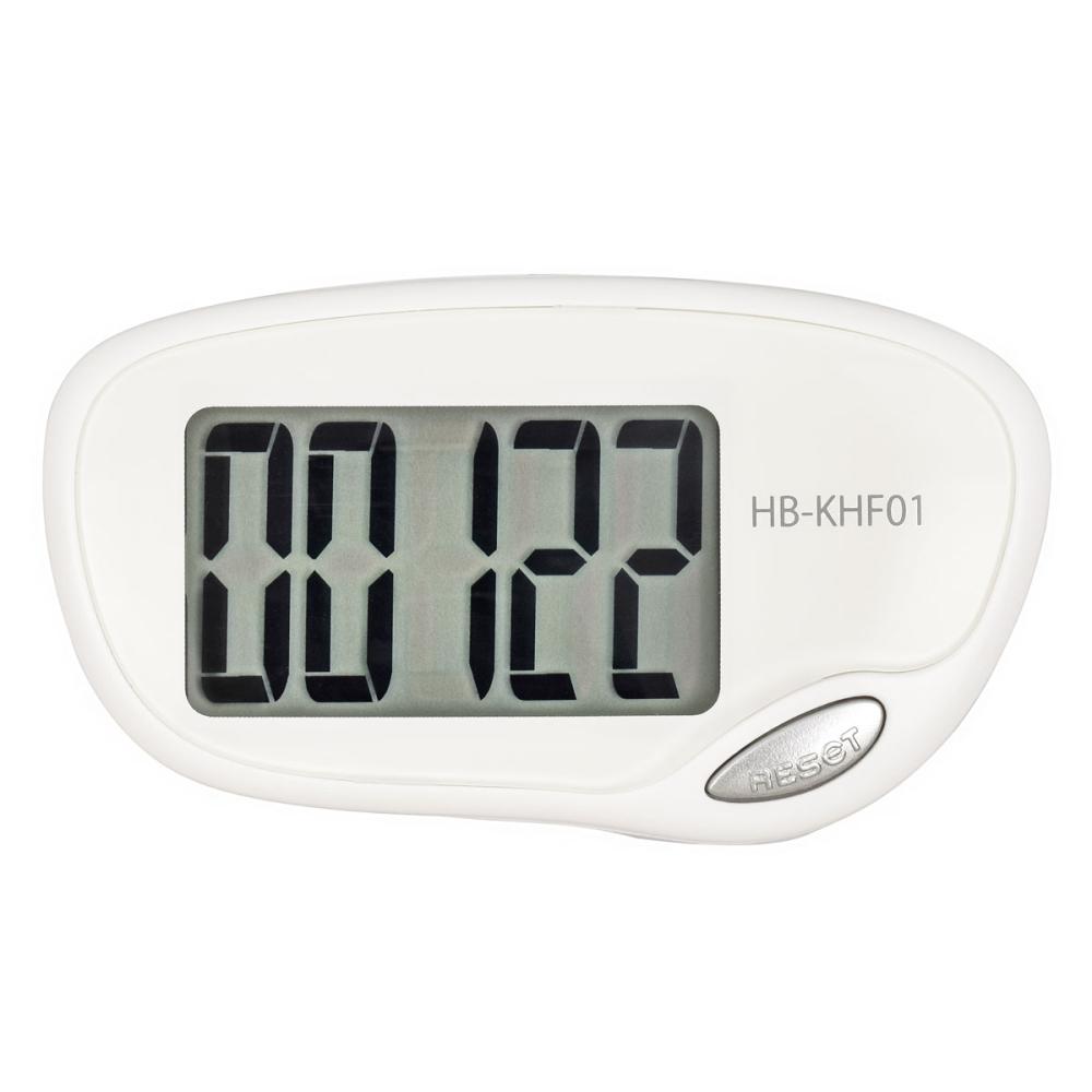 オーム電機　歩数計大文字　ＫＨＦ０１－Ｗ