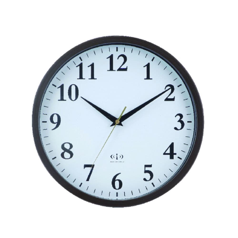 Ｌ’ＣＲＥＳＴ（ルクレスト）　電波　掛け時計　ブラウン　３１ｃｍ　ＬＣＳＴ１－ＢＲＷＨ－３０