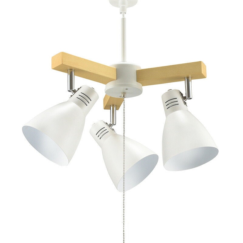 オーム電機　３灯ペンダント　ホワイト　ＬＴ－ＹＮ３０ＡＷ－Ｗ