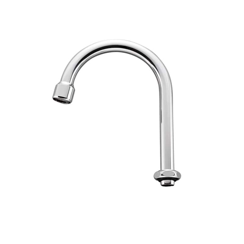 ＳＡＮＥＩ（サンエイ）　泡沫横形ツル首パイプ　高さ８５ｍｍアップ　泡沫吐水　ＰＡ２６ＪＨ－６０Ｘ－１６